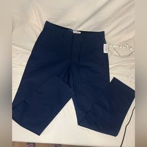 NWT Men’s navy blue tech slim ultimate dress pants/slacks size 33x30.